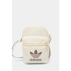 adidas Originals borseta AC FESTIVAL BAG culoarea bej, JN4949 imagine