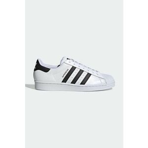 adidas Originals sneakers din piele Superstar culoarea alb, EG4958 EG4958-white imagine