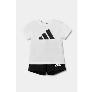 adidas set de bumbac pentru copii culoarea alb, JE1388 imagine