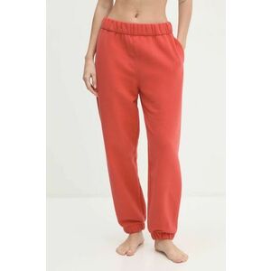 JOYINME pantaloni de trening Kind culoarea bej, uni, Kind imagine