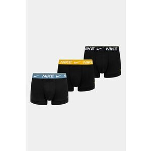 Nike boxeri 3-pack barbati, culoarea negru, 0000KE1256 imagine