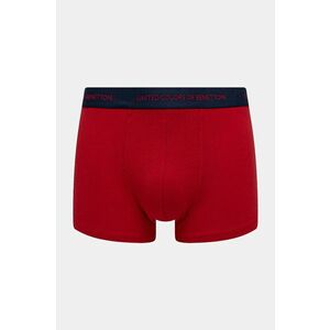 United Colors of Benetton boxeri barbati, culoarea rosu, 3OP82X01G imagine