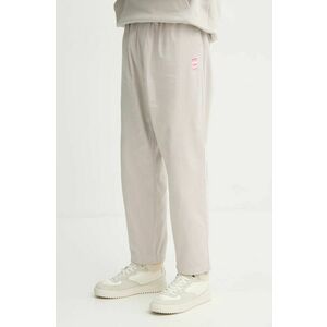 adidas Originals pantaloni de bumbac Wabash culoarea bej, cu fason chinos, JD0673 imagine