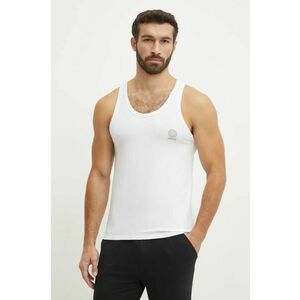 Versace tricou barbati, culoarea alb imagine