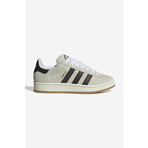 adidas Originals sneakers din piele întoarsă Campus 00s culoarea bej GY0042 imagine