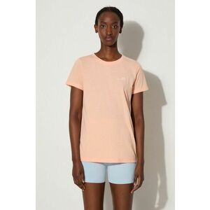 A.P.C. tricou femei, culoarea bej COEVS.F26012-PEACHHEATH imagine