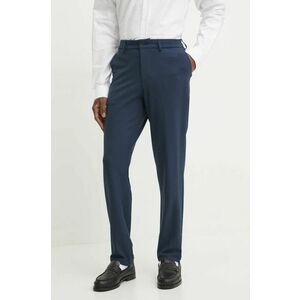 Les Deux pantaloni barbati, culoarea albastru marin, drept, LDM501072 imagine