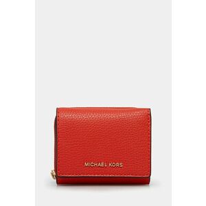 MICHAEL Michael Kors portofel de piele femei, culoarea rosu, 32S4G8ED8L imagine