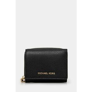 MICHAEL Michael Kors portofel de piele femei, culoarea negru, 32S4G8ED8L imagine