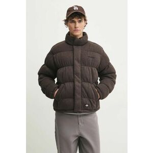 Dickies geacă BAKER bărbați, culoarea negru, de iarnă, DK0A4Z38 imagine