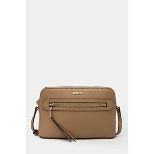 Dkny poseta de piele culoarea bej, R42EKE17 imagine