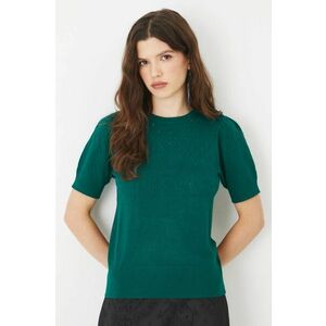 Medicine tricou femei, culoarea verde imagine