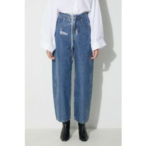 MM6 Maison Margiela jeans Pants 5 Pockets femei high waist, S62LB0155 imagine