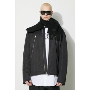 MM6 Maison Margiela geacă Sportsjacket bărbați, culoarea negru, de iarnă, oversize, S62AN0109 imagine