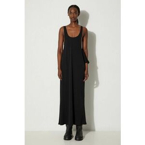 MM6 Maison Margiela rochie culoarea negru, mini, oversize, S62DD0038.S37977 imagine