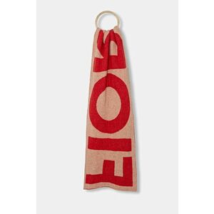 Fiorucci esarfa din amestec de lana Alpaca Scarf culoarea roz, U01FPASC213KN10RD01 imagine