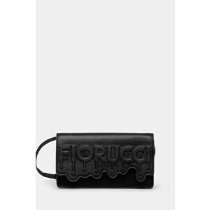 Fiorucci poseta de piele Melted Bag culoarea negru, U01FPABA208LE01BK01 imagine