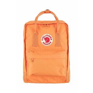 Fjallraven rucsac Kanken culoarea portocaliu, mare, neted, F23510.199 imagine