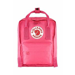 Fjallraven rucsac Kanken Mini culoarea roz, mic, neted, F23561.450 imagine