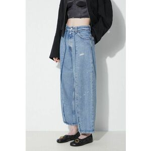 MM6 Maison Margiela jeansi femei high waist, S52LA0231 imagine