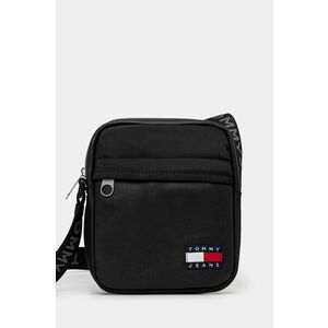 Tommy Jeans borseta culoarea negru, AM0AM13316 imagine