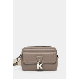 Karl Lagerfeld poseta de piele culoarea bej, A1W30406 imagine