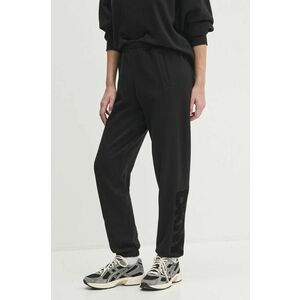 Dkny pantaloni de trening culoarea negru, cu imprimeu, DP5P3585 imagine