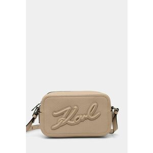 Karl Lagerfeld poseta culoarea bej, A1W30040 imagine