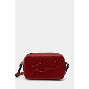 Karl Lagerfeld poseta culoarea rosu, A1W30040 imagine