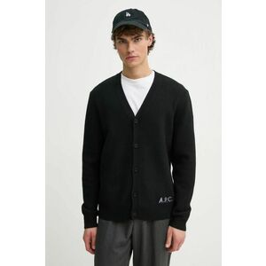 A.P.C. cardigan din lana kenny culoarea negru, WVBDK.H22305 imagine