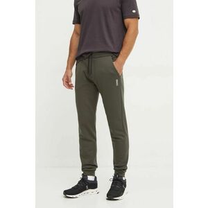 Colmar pantaloni de trening culoarea verde, neted, 8332.5WU imagine