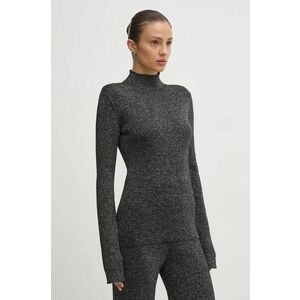 United Colors of Benetton pulover femei, culoarea negru, light, cu turtleneck, 1194D203F imagine