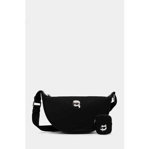 Karl Lagerfeld poseta culoarea negru, A1W30386 imagine