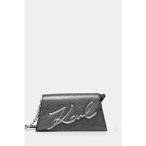 Karl Lagerfeld poseta culoarea argintiu, A1W30150 imagine