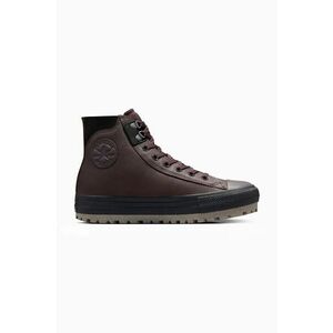 Converse tenisi Chuck Taylor All Star City Trek WP culoarea maro, A09488C imagine