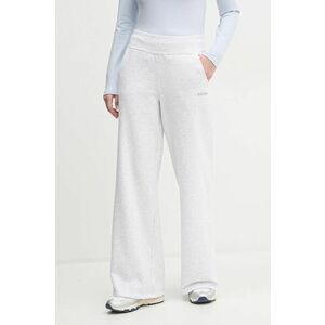 Dkny pantaloni de trening culoarea gri, neted, DP5P3546 imagine