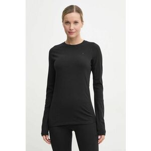 Peak Performance longsleeve funcțional Magic culoarea negru, G79884 imagine