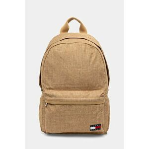 Tommy Jeans rucsac barbati, culoarea bej, mare, neted, AM0AM12912 imagine