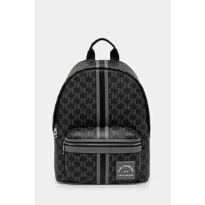 Karl Lagerfeld rucsac K/KANVAS bărbați, culoarea gri, mare, cu imprimeu, A1M30107 imagine