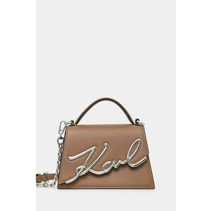 Karl Lagerfeld poseta culoarea maro, A1W30038 imagine