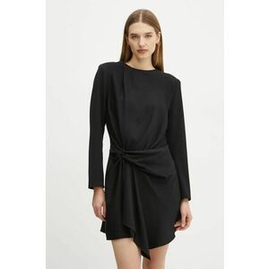 A.L.C. rochie Kay culoarea negru, mini, drept, 6DRES02456 imagine