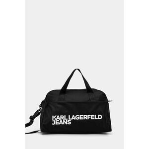 Karl Lagerfeld Jeans geanta culoarea negru, A1W30367 imagine