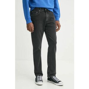 Hollister Co. jeansi barbati, culoarea negru, KI331-4133 imagine