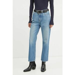 The Kooples jeansi femei high waist, FJEA29000J imagine