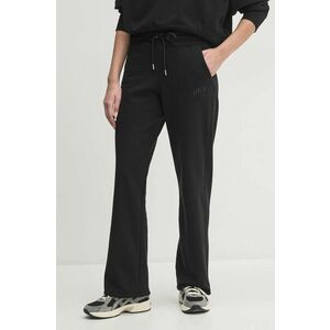 Dkny pantaloni de trening culoarea negru, melanj, DP5P3561 imagine