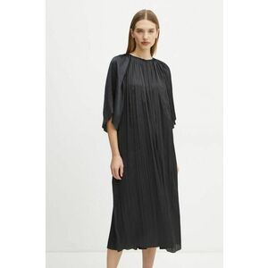 Day Birger et Mikkelsen rochie Sophia culoarea negru, midi, oversize, DAY65243549 imagine