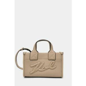 Karl Lagerfeld poseta culoarea bej, A1W30043 imagine