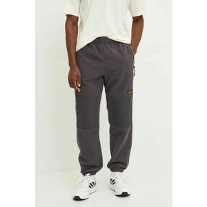 Champion pantaloni de trening culoarea gri, neted, 220419 imagine