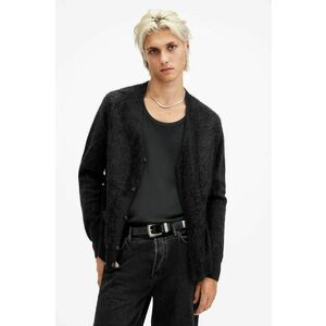 AllSaints cardigan din casmir ABEL culoarea negru, M080KB imagine