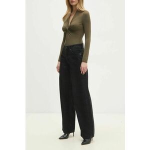 Answear Lab jeansi femei high waist imagine